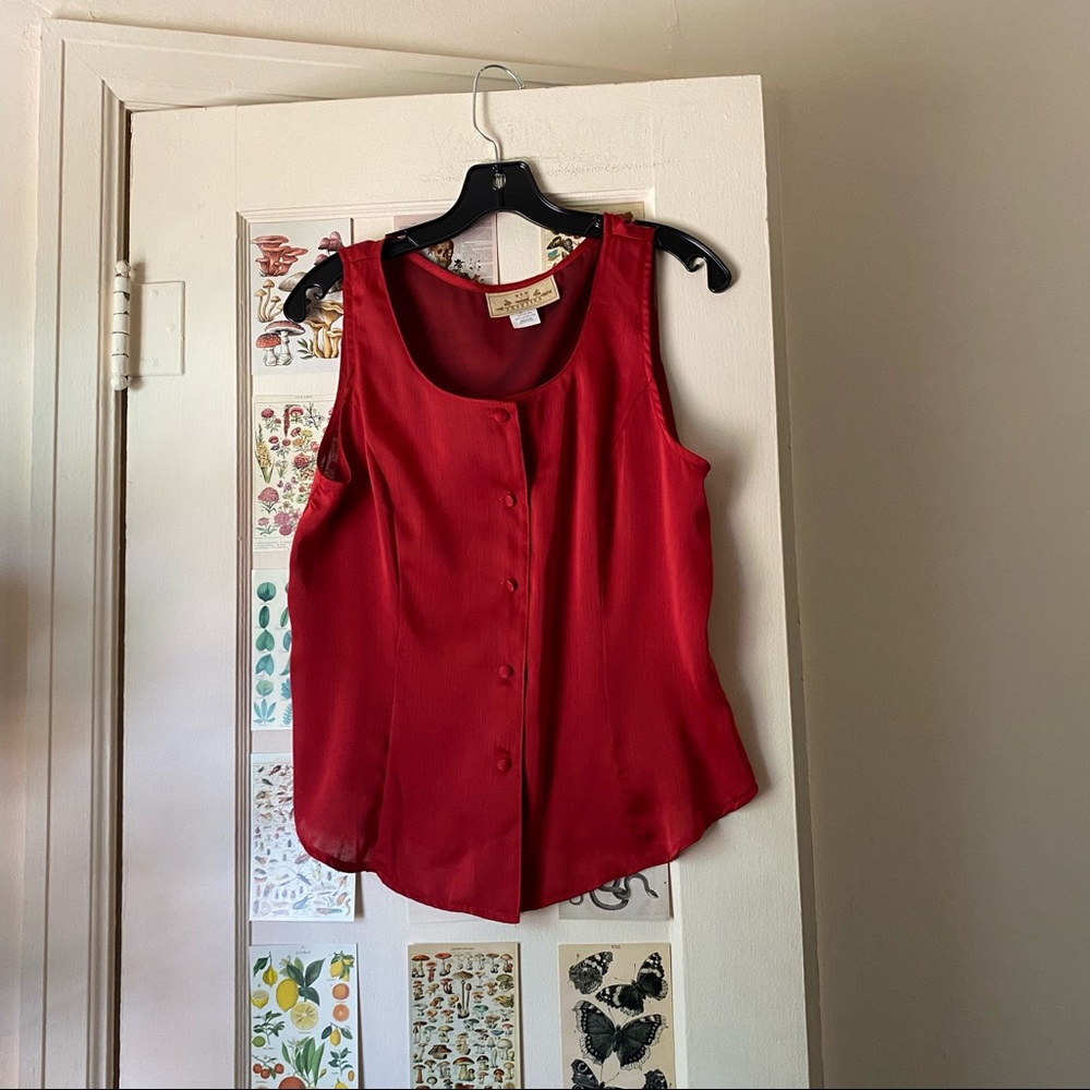 Vintage New frontier tank